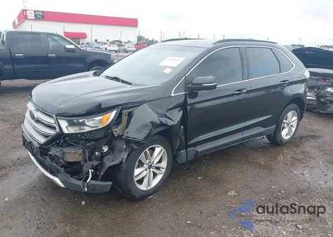 2015 Ford Edge Sel z USA, uszkodzony, nr VIN 2FMTK4J95FBB08998